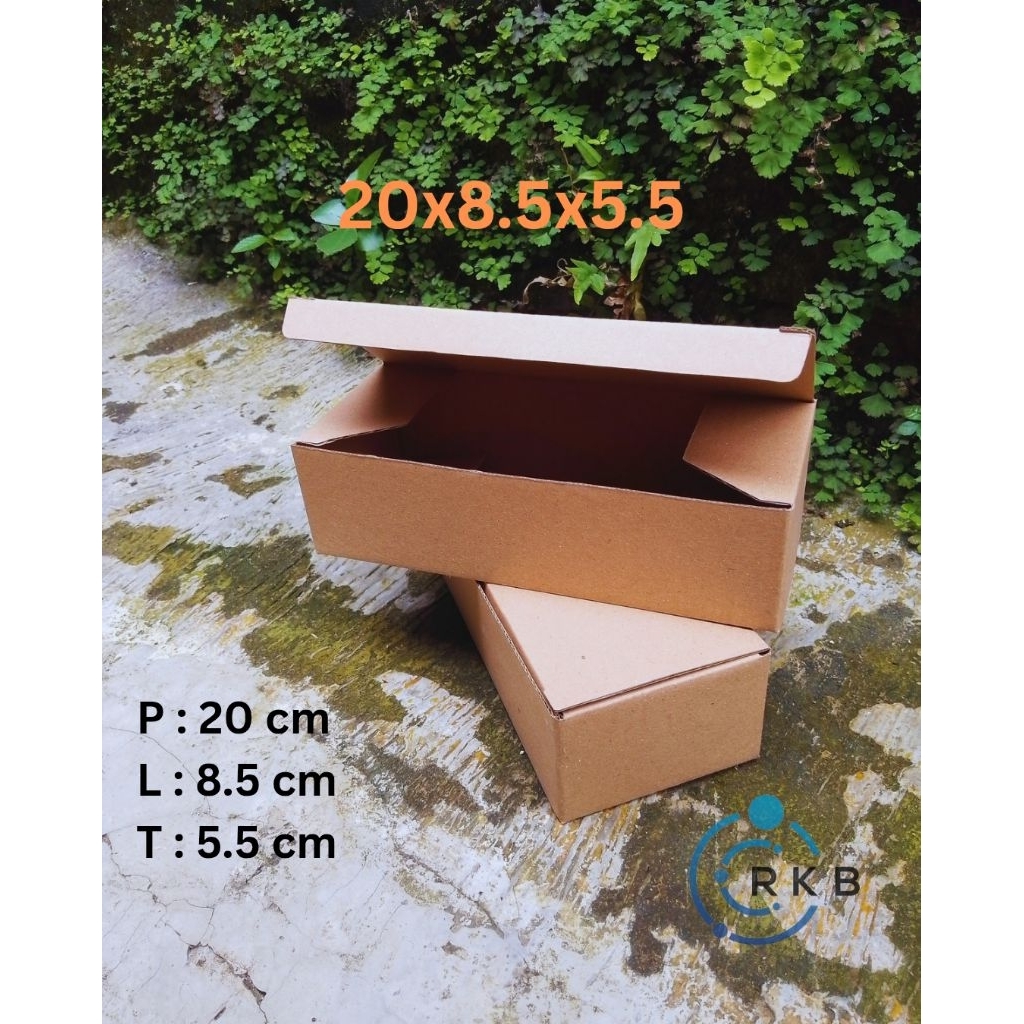 

Kardus Packing Die Cut 20x8.5x5.5 cm