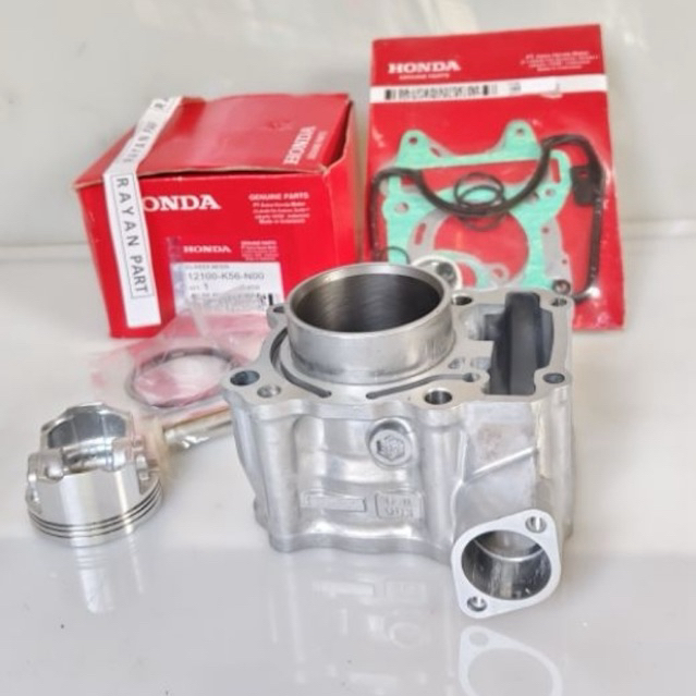BLOK SEHER SUPRA GTR 150 SUPRA GTR 150 KOMPLIT PISTON KIT
