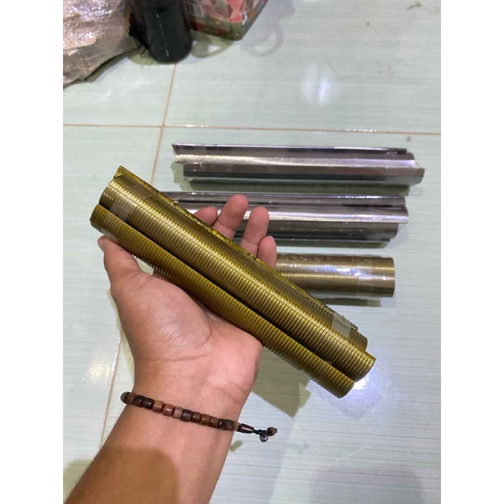 Jepit drat ulir polisher ichi N50 N70 N70 super baja mesin poles