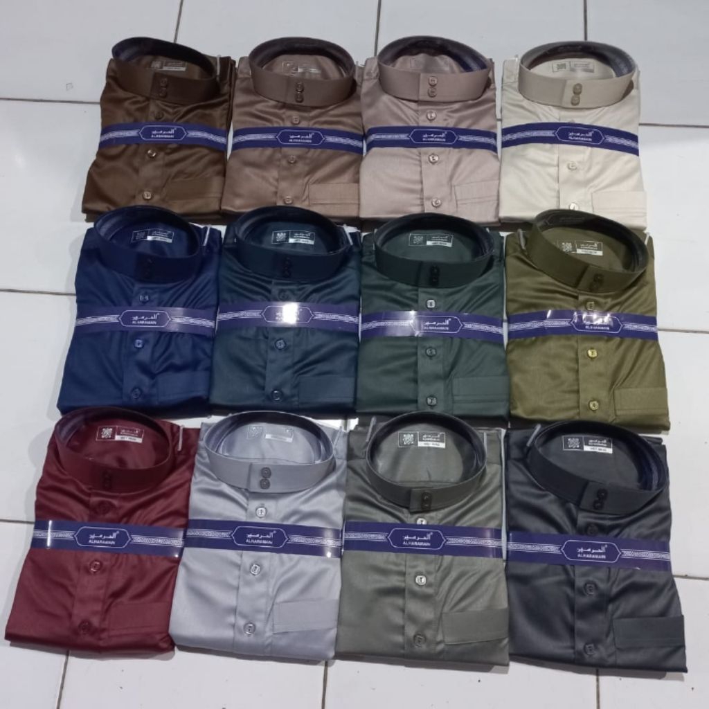 GAMIS/JUBAH ARAB HARAMAIN Original viet ANAK & REMAJA Bisa COD dan Instan