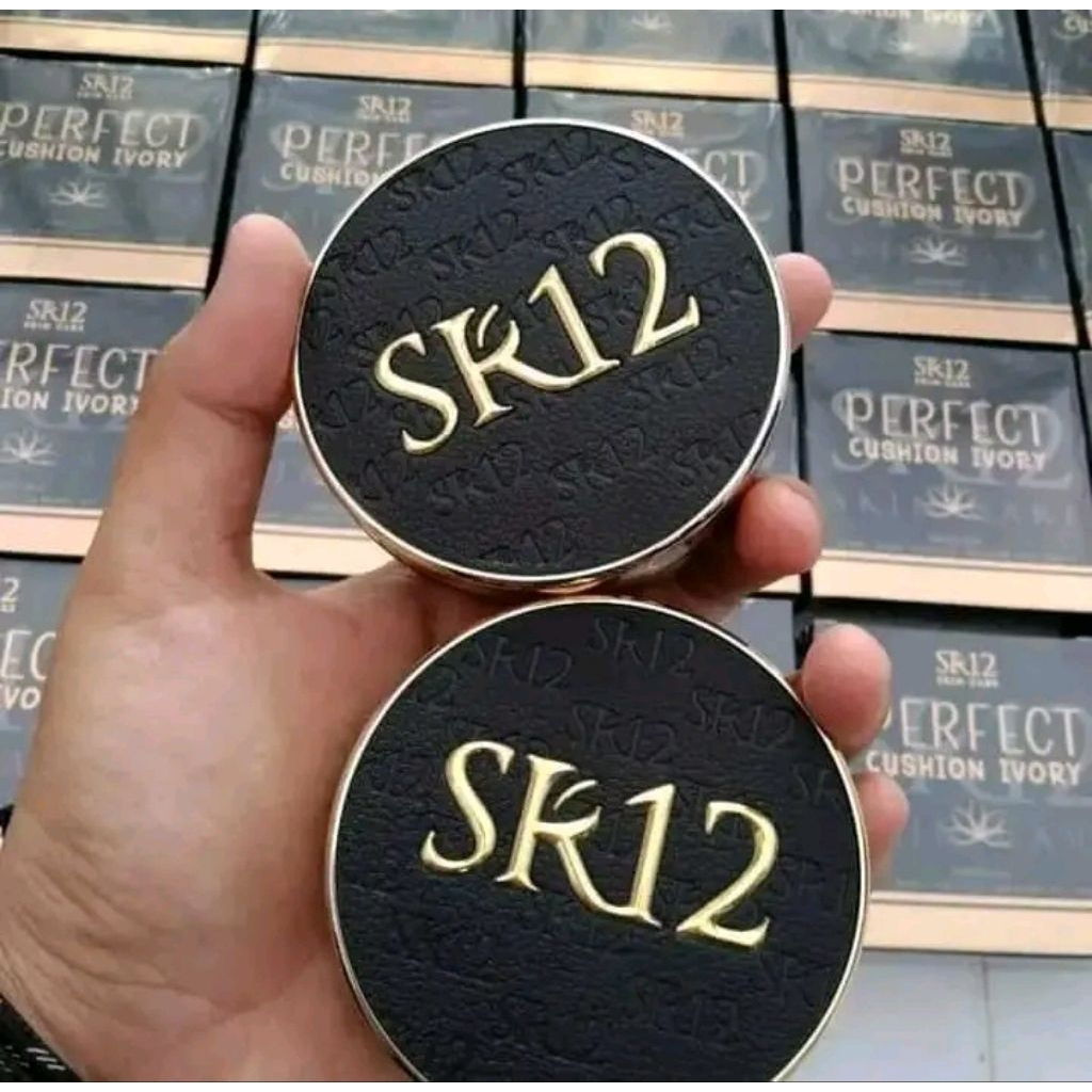 CUSHION SR12 Si cushion flawless glowing coverage sip banget untuk make up super syantikkkkk