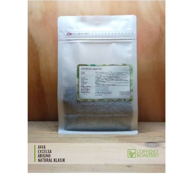 

Kopi Java Excelsa Arjuno Natural Classic