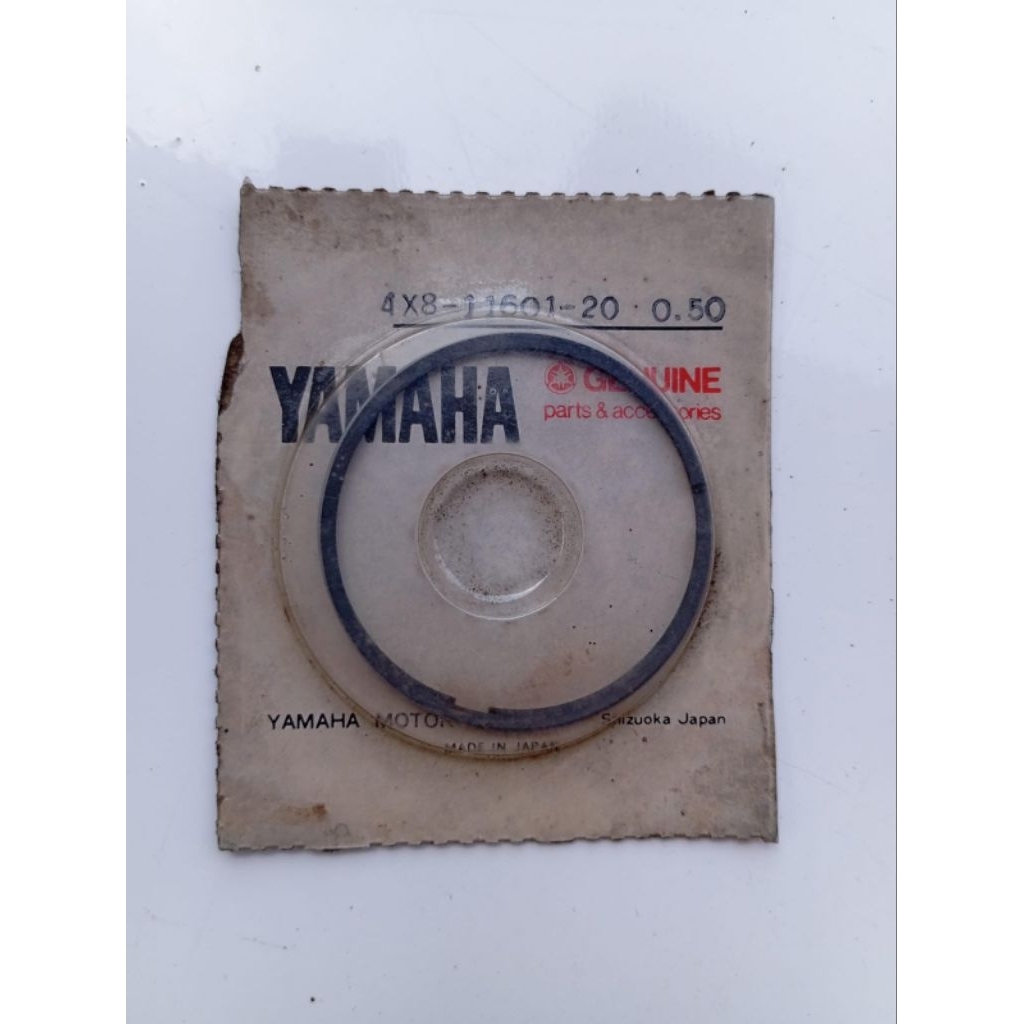 ring piston ring Seker Yamaha RX s RX spesial OS50 OS 5,0 original japan
