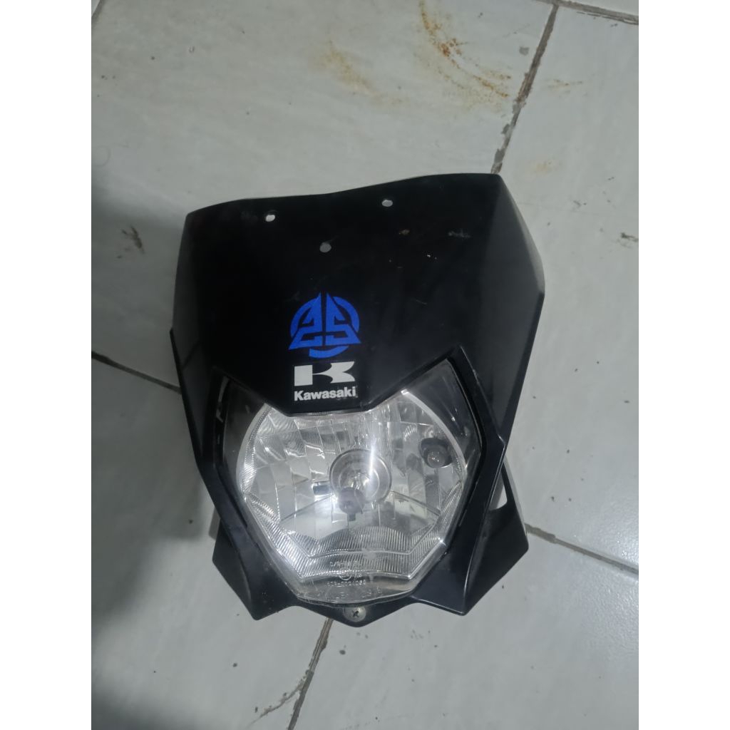 batok +lampu klx bf ori copotan