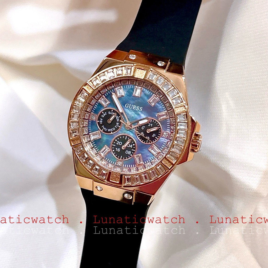 JAM GUESS ORIGINAL STRAP RUBBER WANITA BERGARANSI