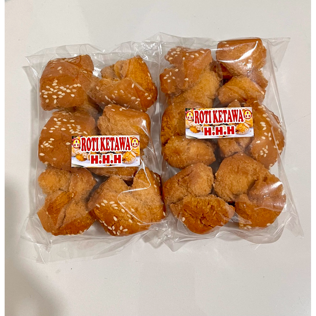 

Roti Ketawa HHH ( 1 pack isi 6 besar )