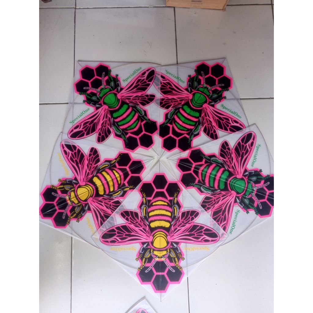 layangan sukoi special one untuk turnamen