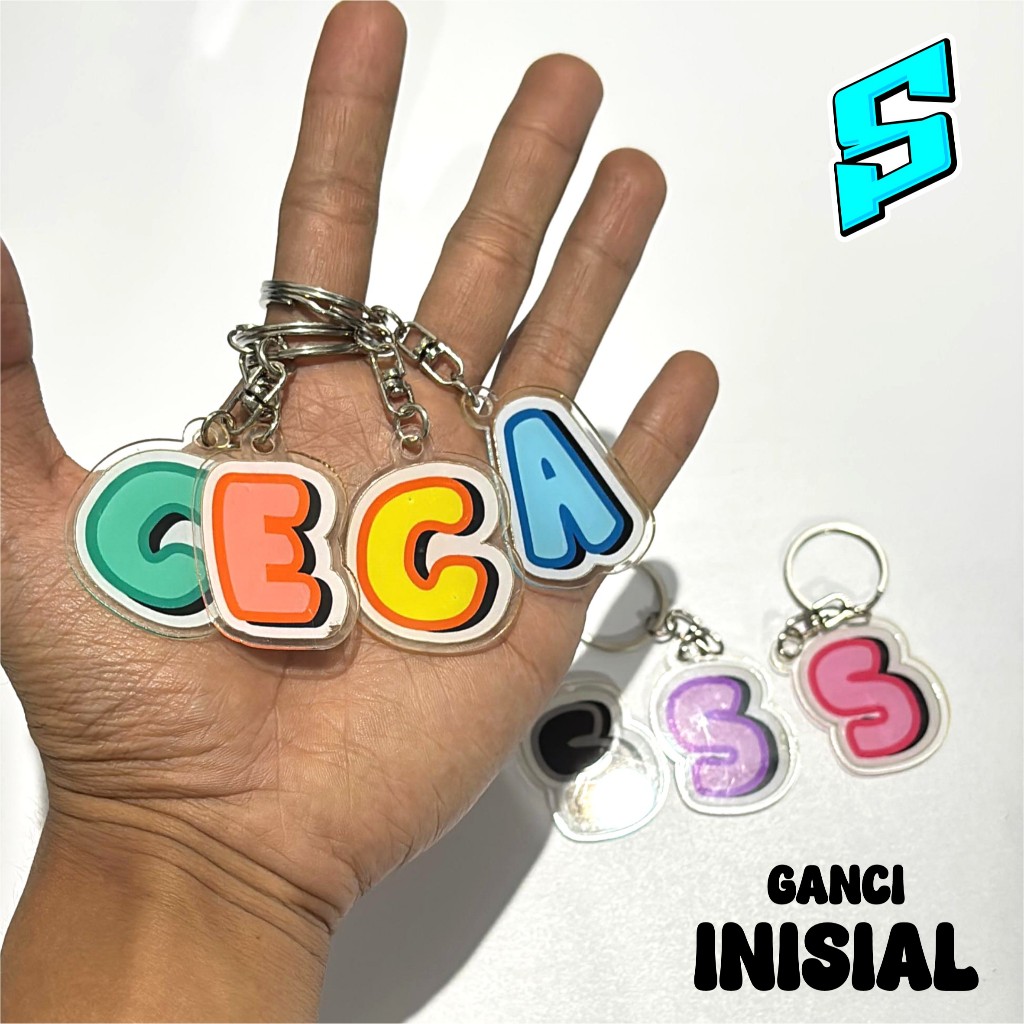 

GANCI CUSTOM INISIAL BEBAS REQUEST
