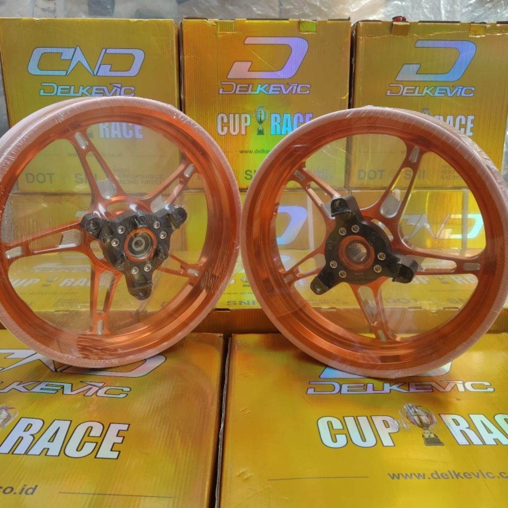 VELG DELKEVIC KSPEED NMAX NEW RING 13 UK 250/300 VELG KSPEED NMAX OLD 250/300 RING 13 VELEK K SPEED 