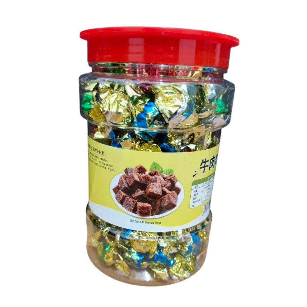 

Daging Sapi Kering Cube Premium Isi 200gram Cita Rasa Autentik