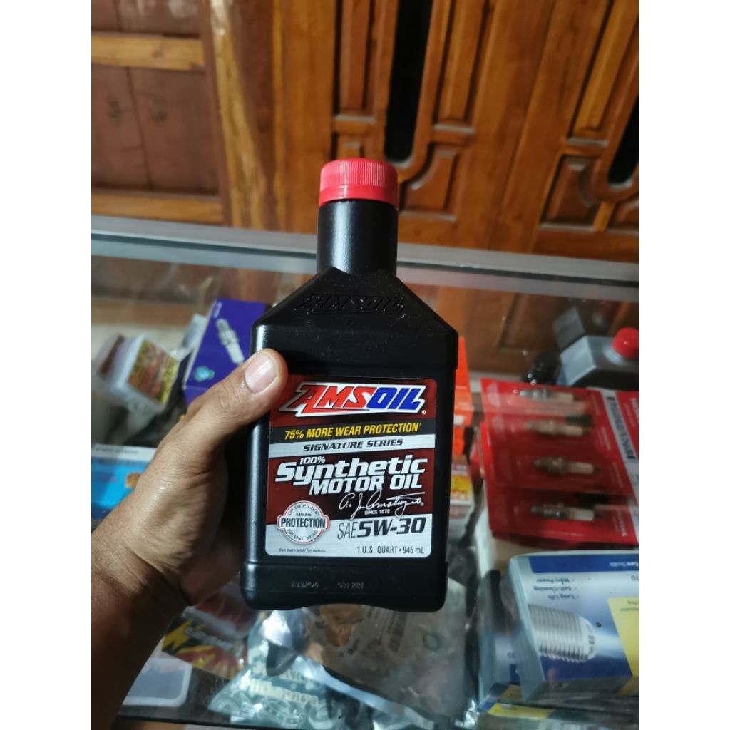 Oli AMSOIL 5W30 ASL signature series