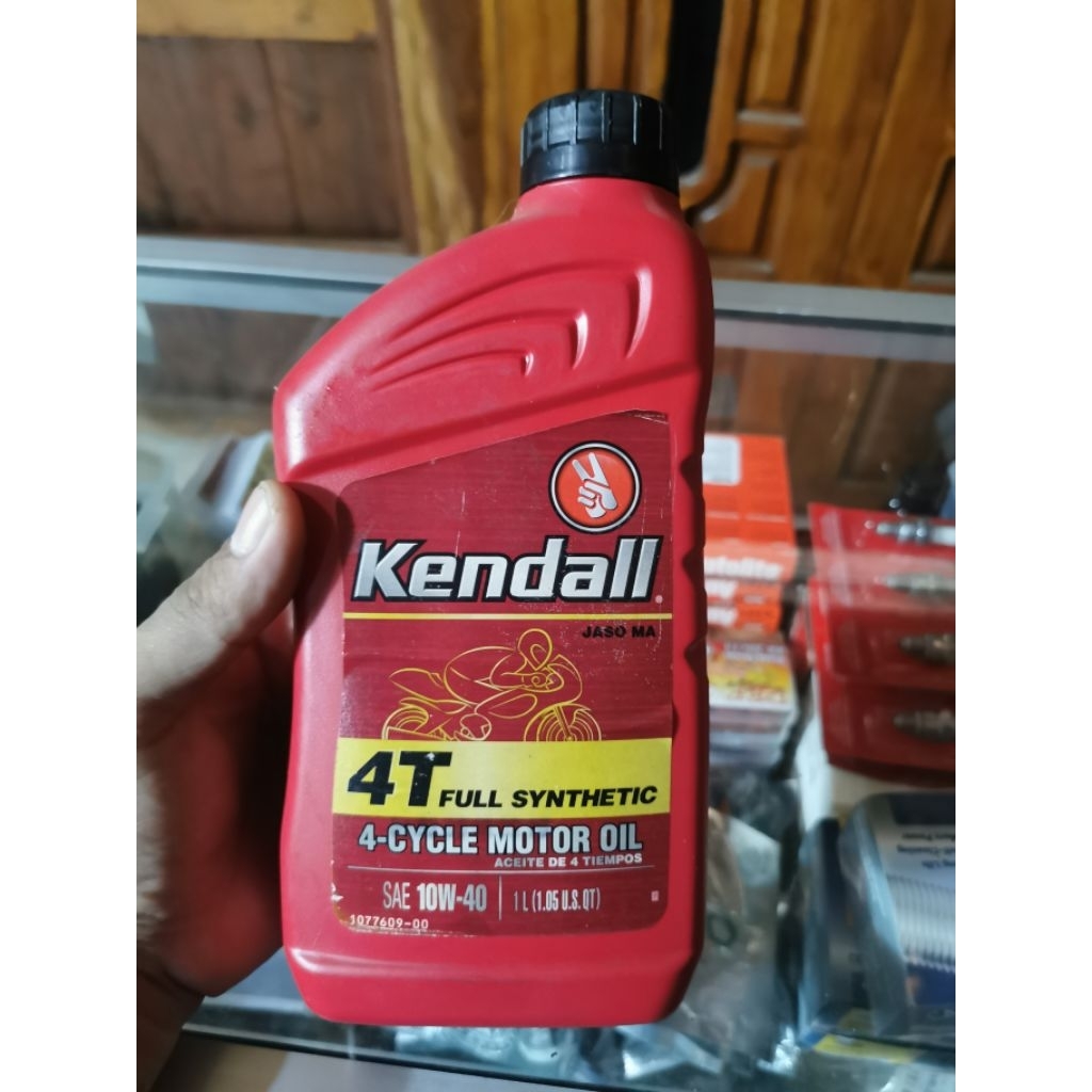 Oli KENDALL 10W40 4T full synthetic