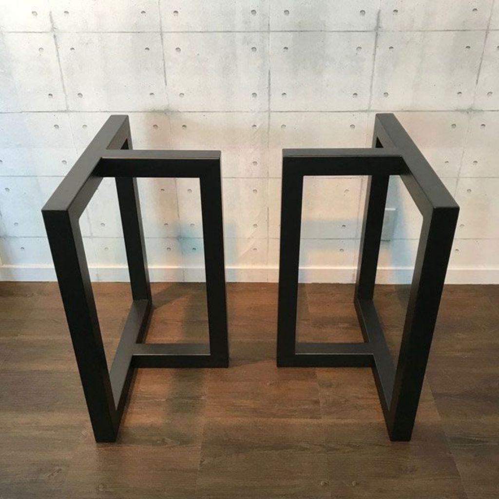 kaki meja besi minimalis besi holo 3x6