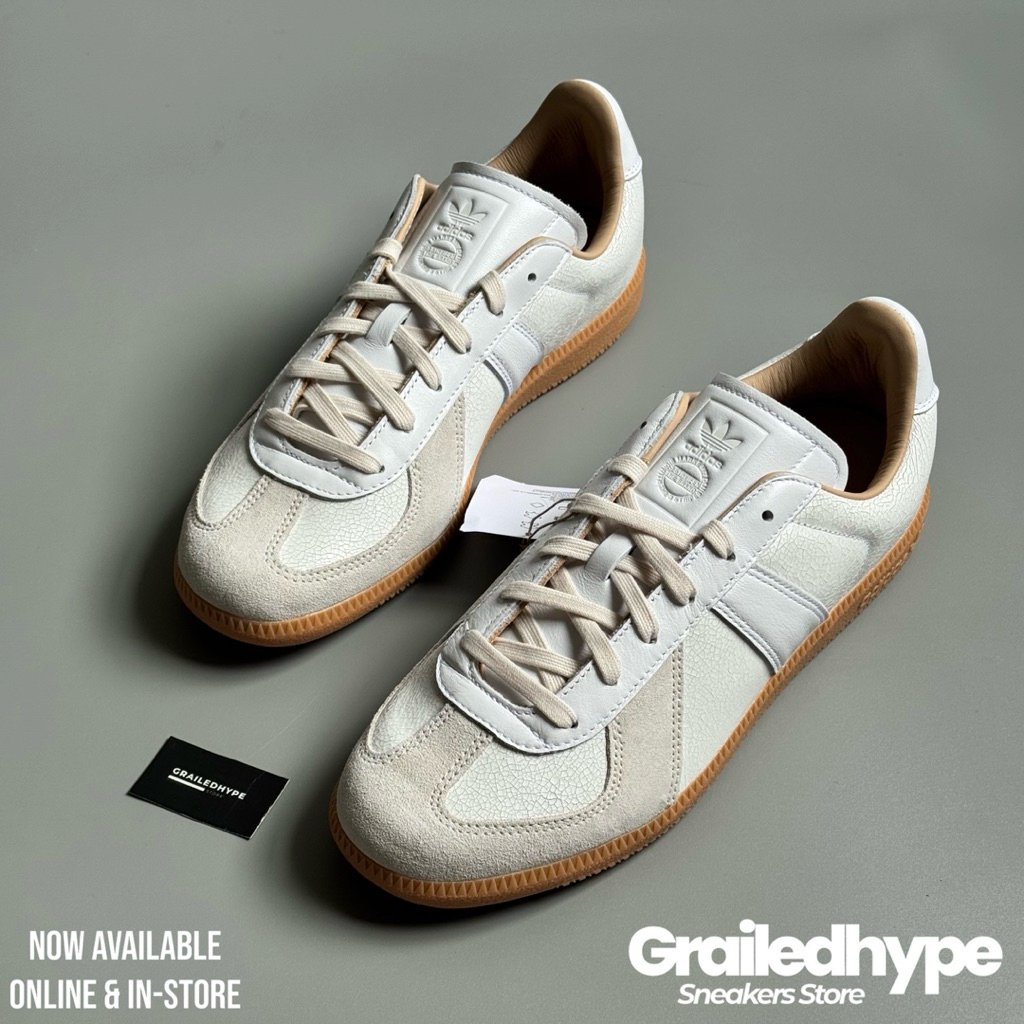 Adidas BW Army Lux - White Gum / Black Gum (100% Original Resmi)