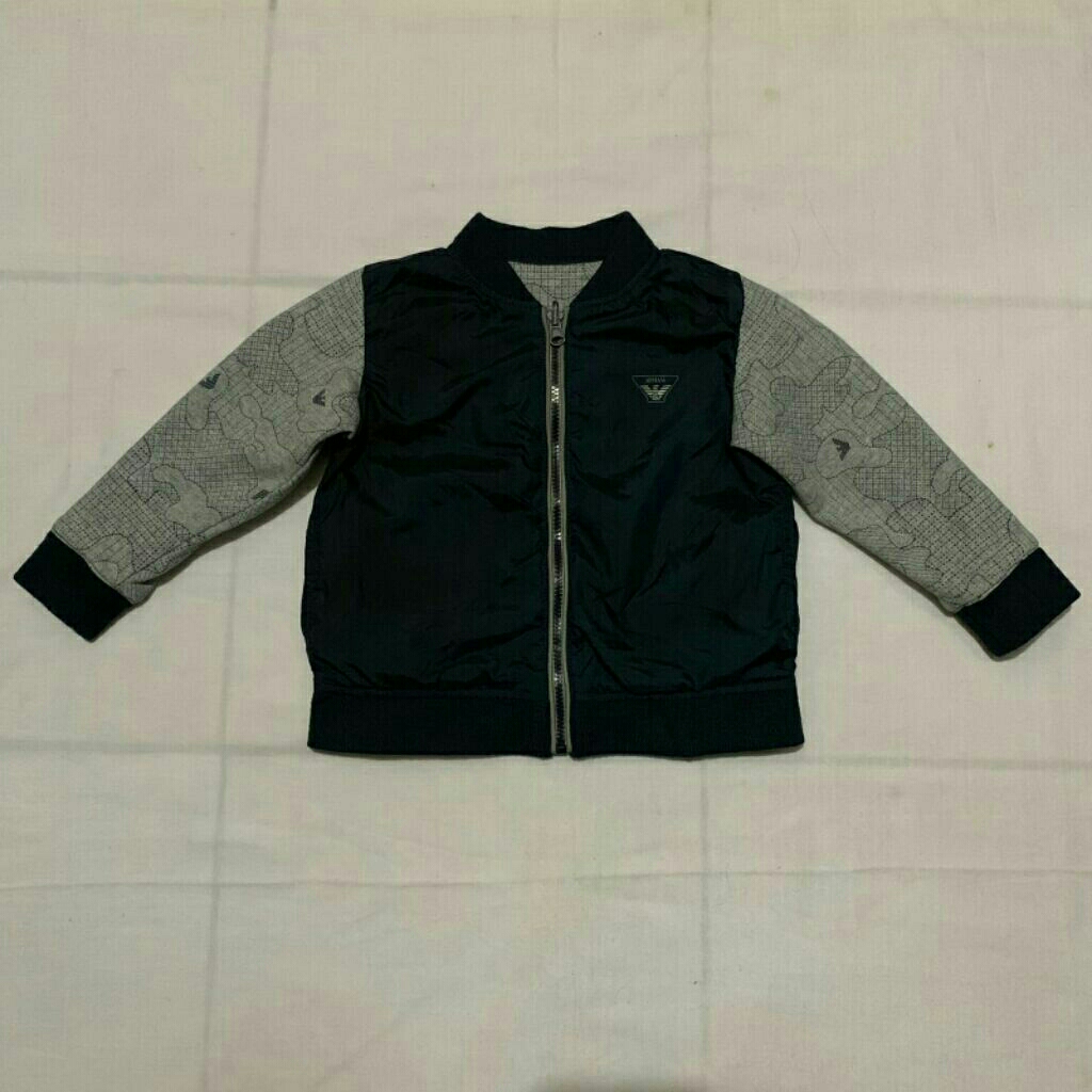 JAKET ANAK ARMANI BABY