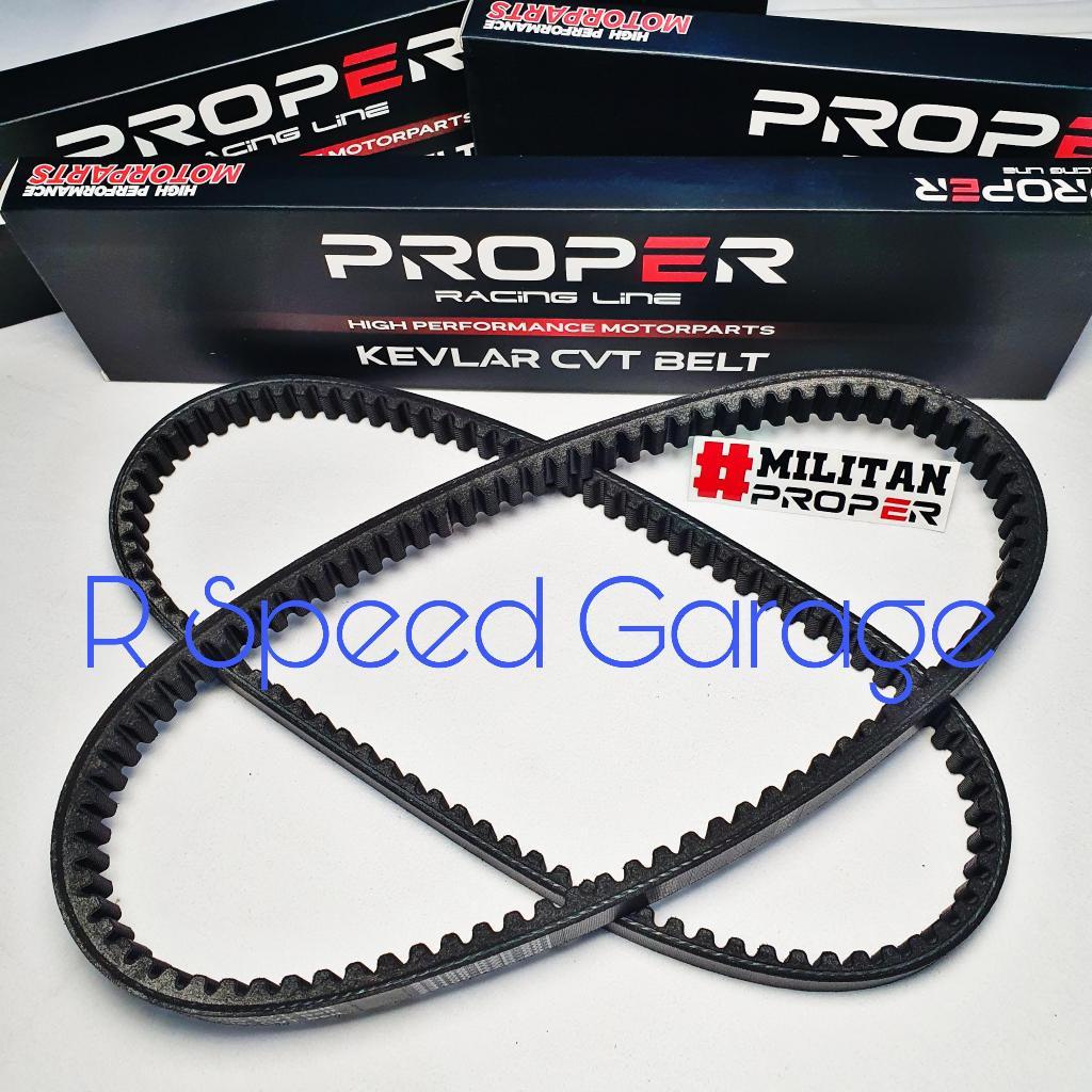 KEVLAR CVT BELT PROPER MIO M3 SOUL GT 125 FREEGO FINO 125 GEAR 125 X-RIDE 125 2PH