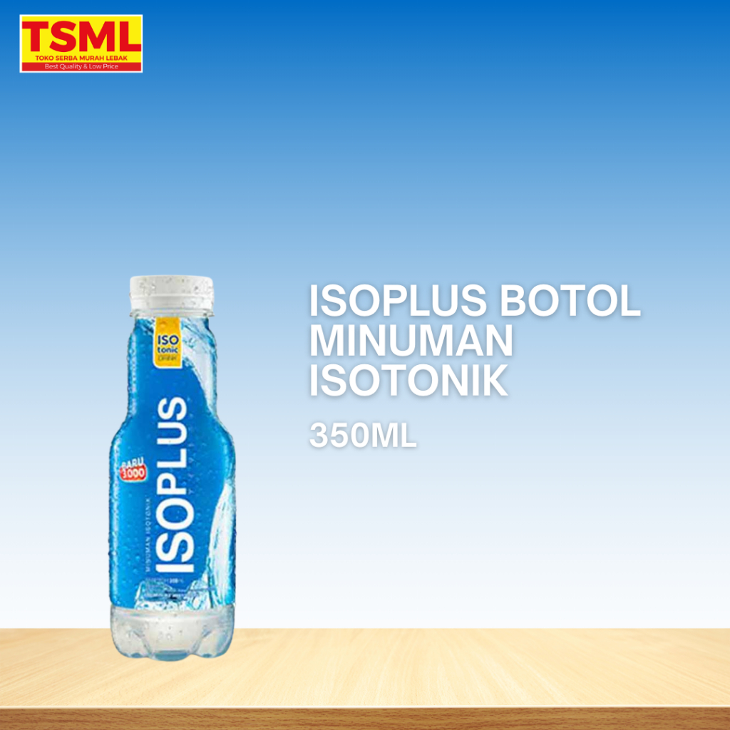

Isoplus Isotonic Minuman Isotonik 350ml