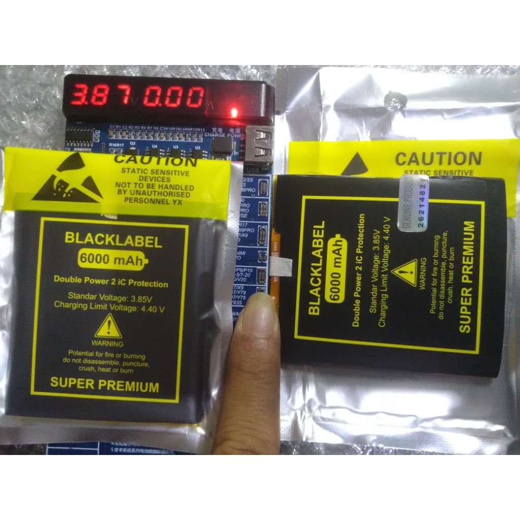 Sharp HE391 HE-391 Batu Batre Battery Baterai Sharp Aquos Sense 3+ plus Sense 4+ Plus Double Power 6