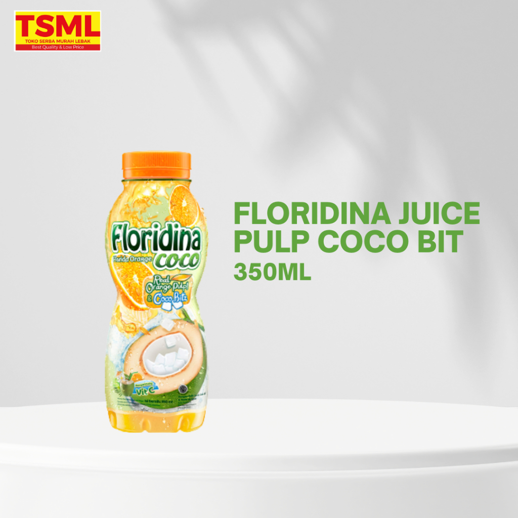 

Floridina Juice Pulp Coco Btl 350ml