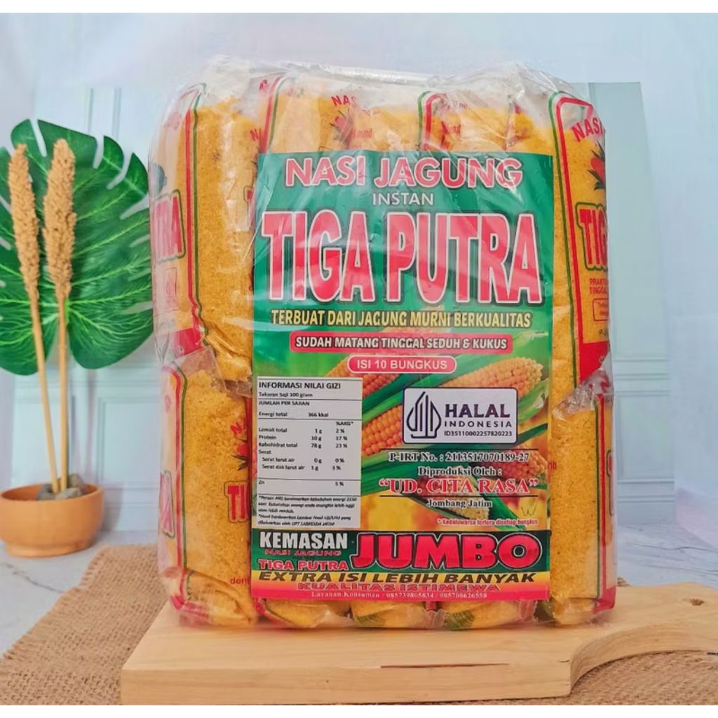 

2KG Beras Jagung Merk Dollar Cocok Untuk Diet