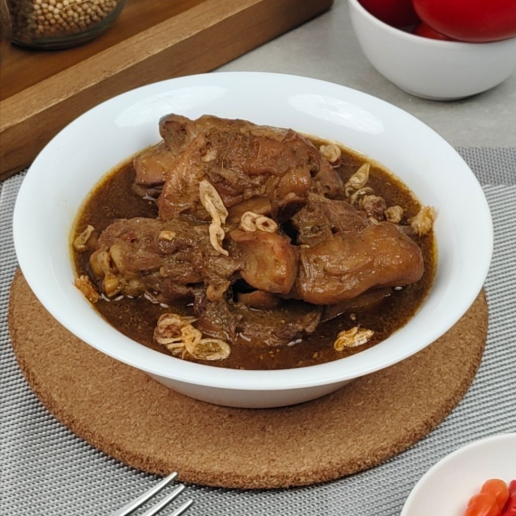 

Lauk Enak - Semur Ayam