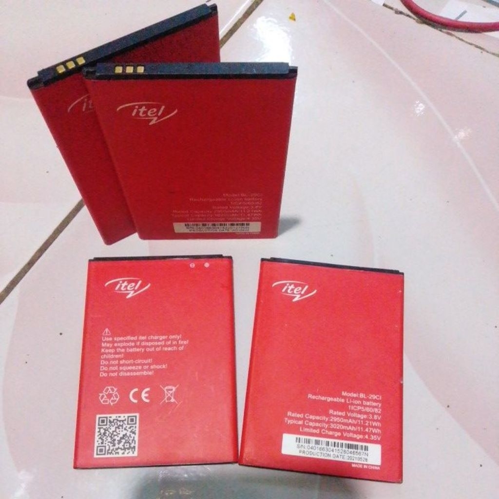 Batre Itel A26 A571L / BL29CI