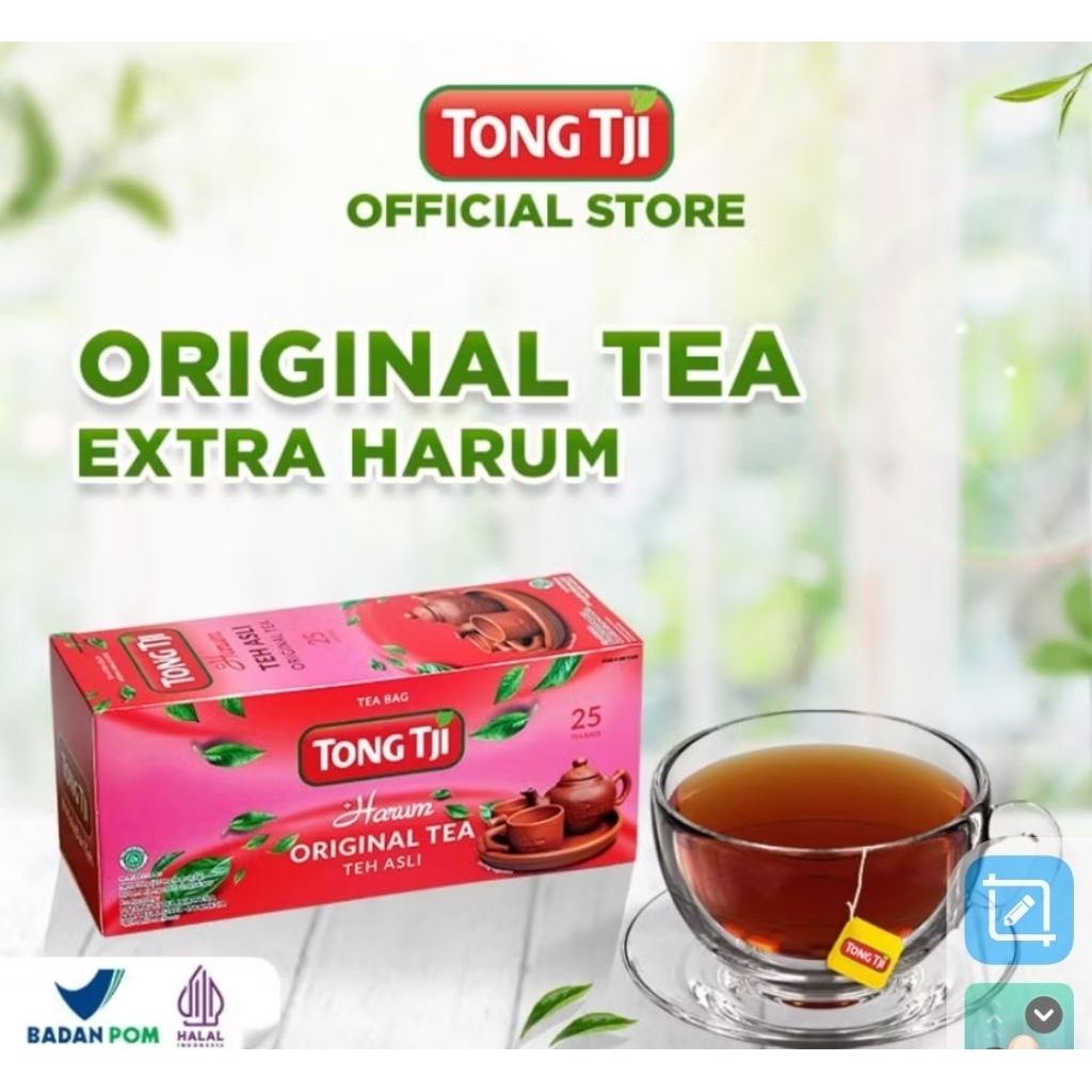 

teh tong tji extra harum 25 s
