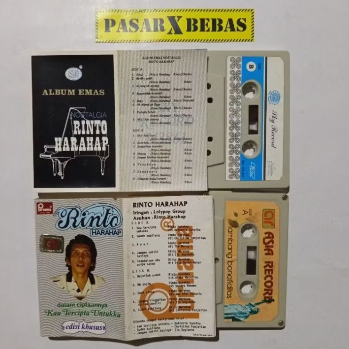 kaset pita rinto harahap