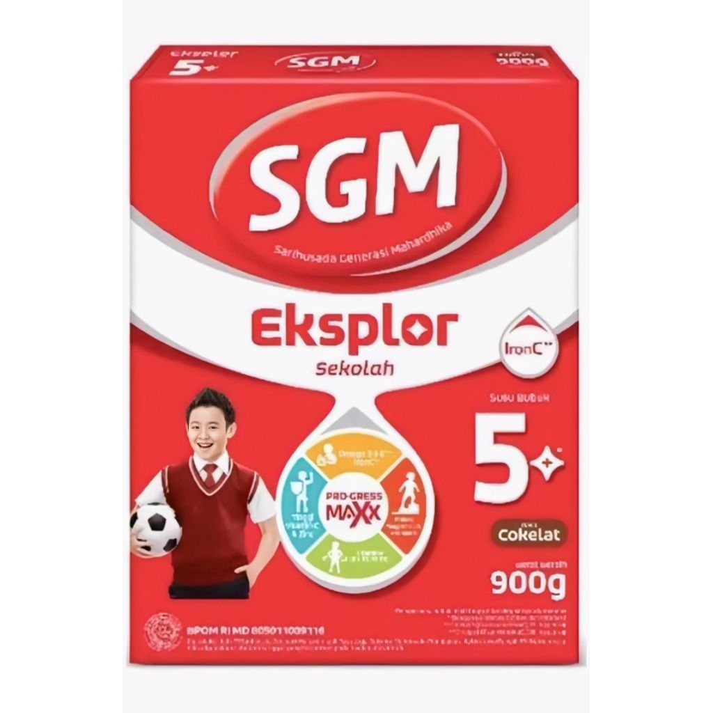 

SGM Eksplor 5+ Madu/Coklat 900g
