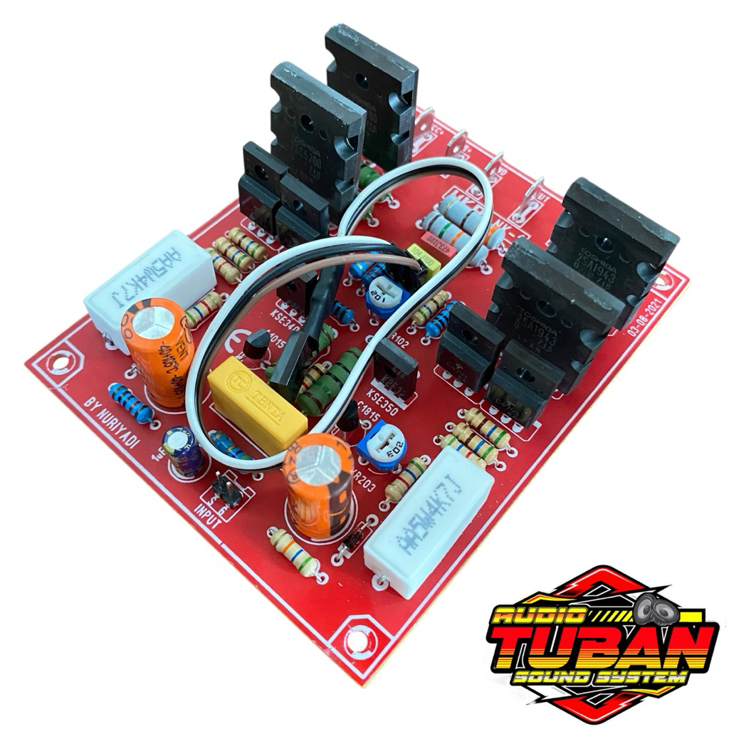 DRIVER NKRI NK1 FLAT CLARITY BERTENAGA