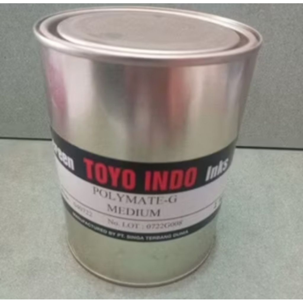 

Toyo polymate - G cat plastik 1kg