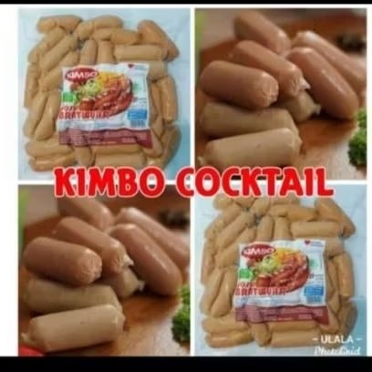 

Sosis Kimbo Cocktail dan Serbaguna