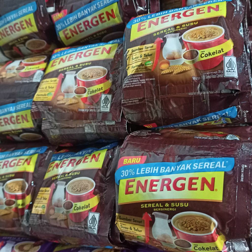 

(DUS) ENERGEN 1 Dus Isi 160 Sachet