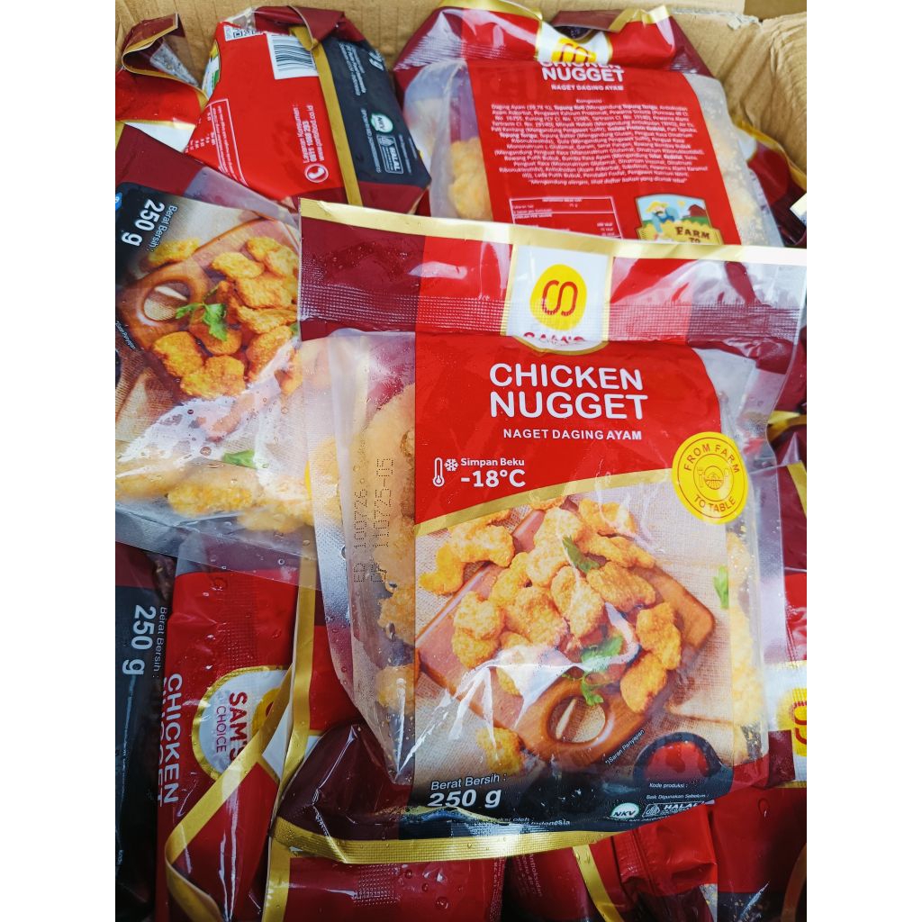 

SAM CHOICE NAGET PREMIUM 250 GRAM