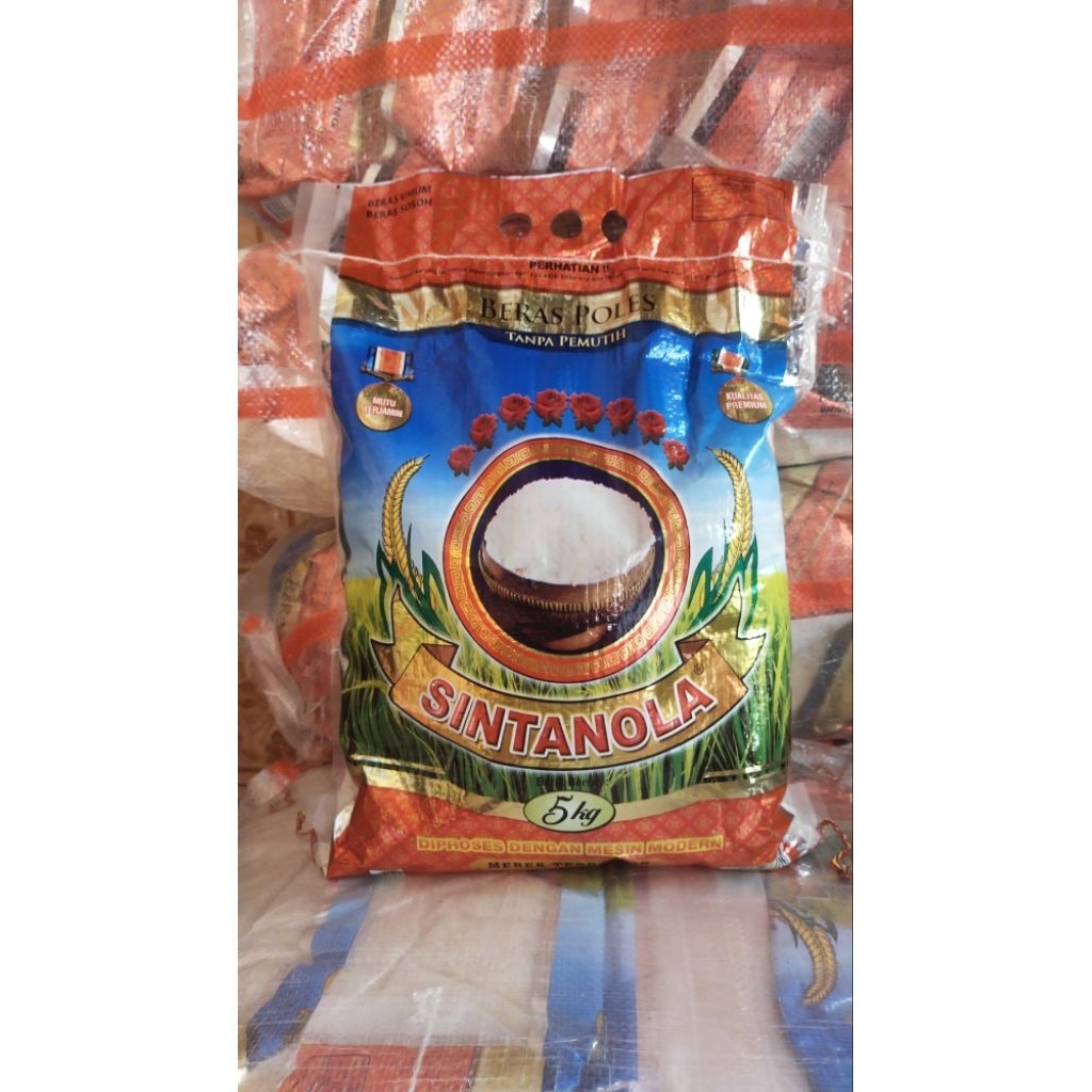 

Beras Sintanola 5 Kg