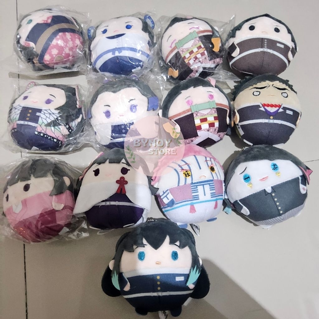 [Official] Fuwa S Kimetsu no Yaiba Muichiro Enmu Kanae Aoi Murata Nezuko Shinobu Kanao Fuwakororin d
