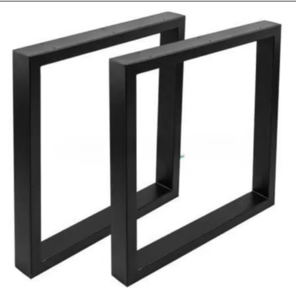 ( FULL LAS - FULL LOKAL ) Kaki Meja Besi Hollow Minimalis - Kaki Meja Komputer - Kaki Meja Makan - K