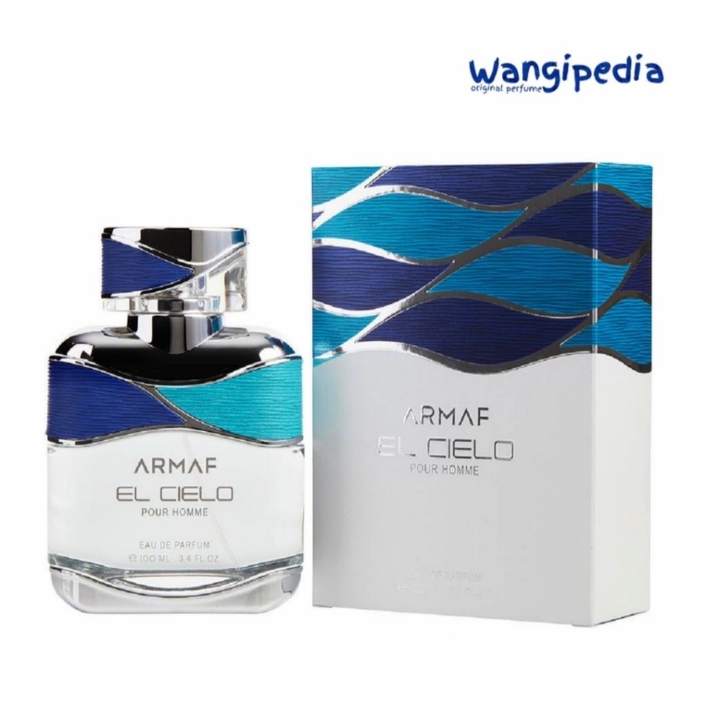 Parfum Original Pria Armaf El Cielo EDP Pour Homme