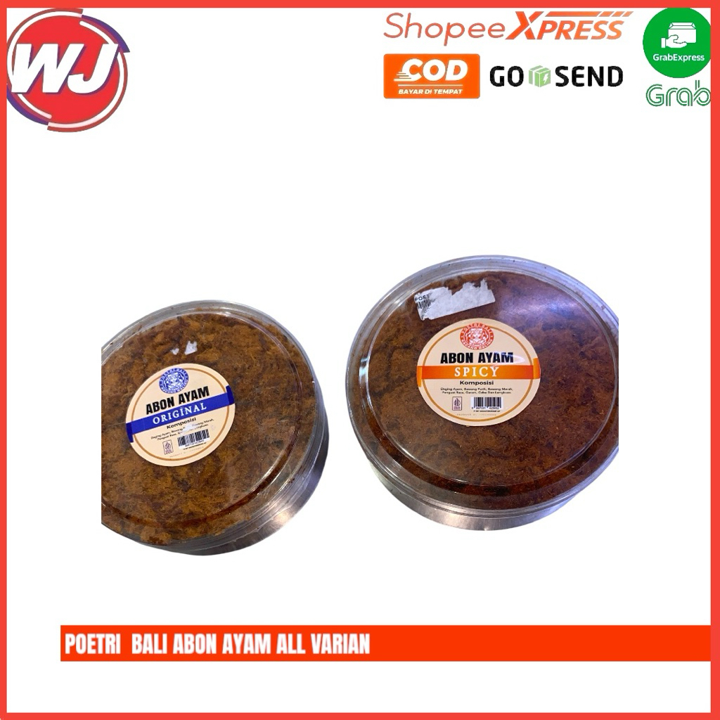 

POETRI BALI ABON ALL VARIAN