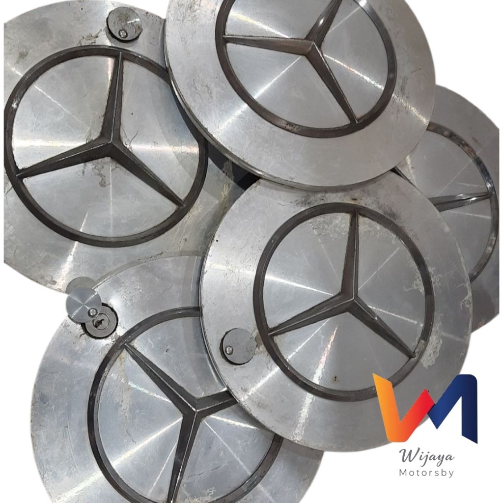 dop velg mercy mercedes velg centra baru nos stok lama