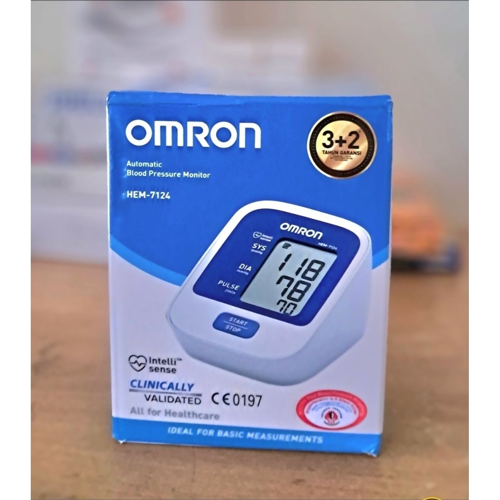 OMRON HEM-7124 Tensimeter Digital-ORIGINAL