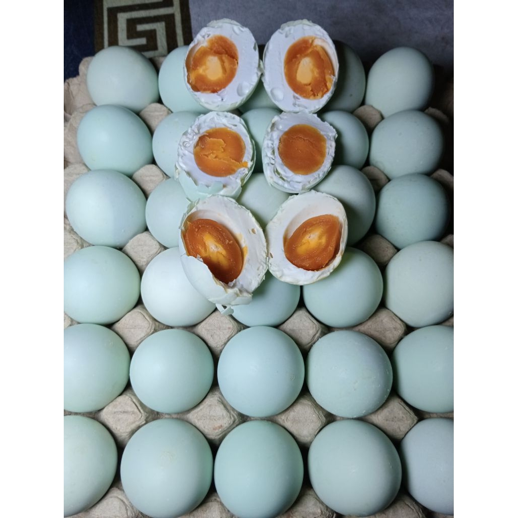 

telur asin protein tinggi