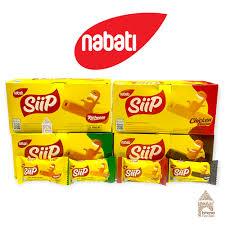 

PER BOX NABATI SIIP RICHEESE 1 PACK 20 PCS