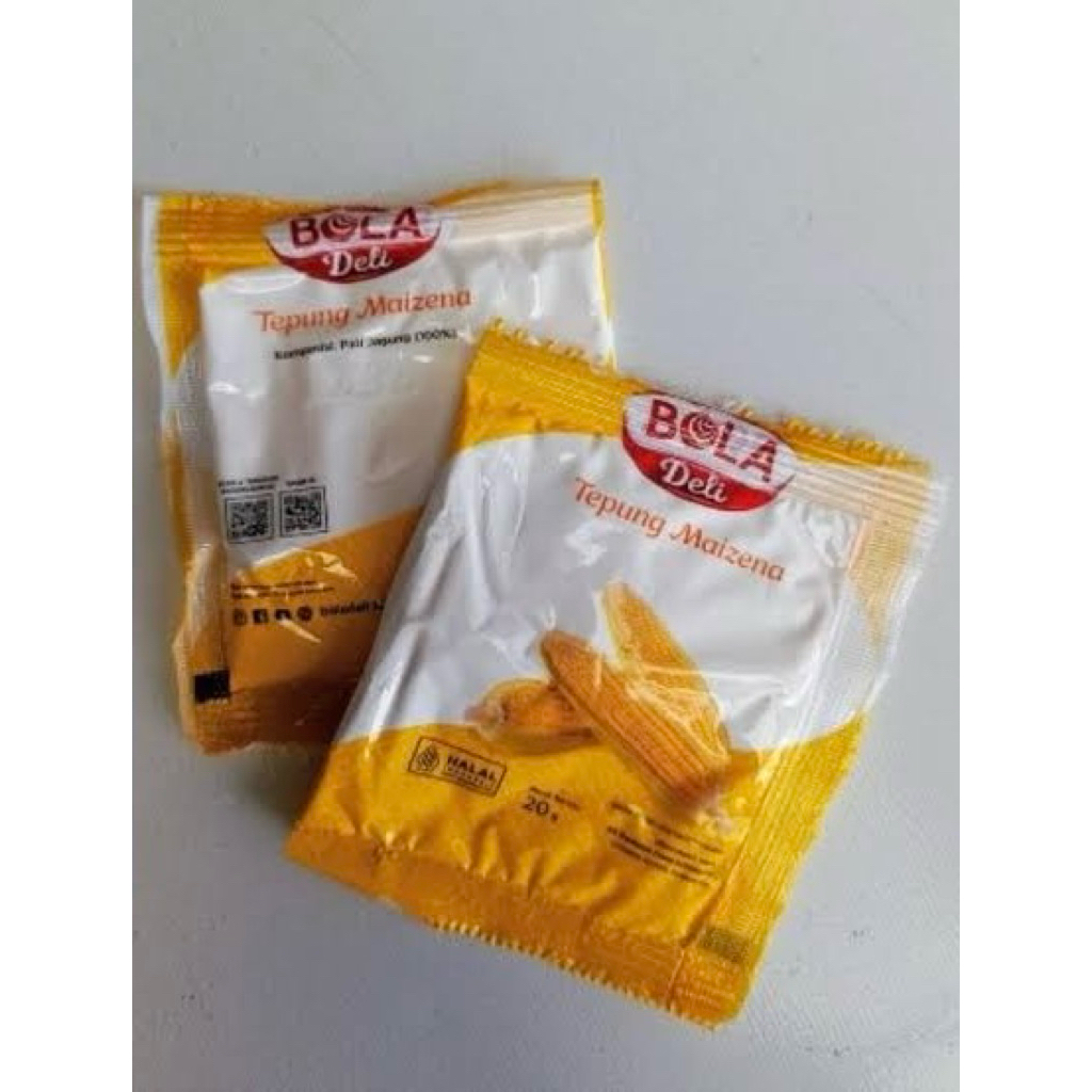 

Bola Deli Tepung Maizena 20gr