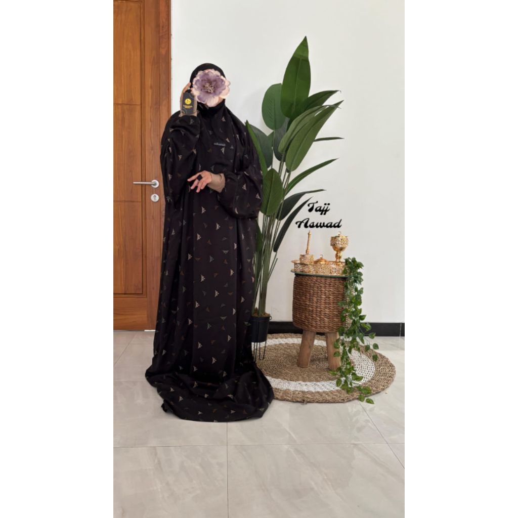 mukena motif yabasmah