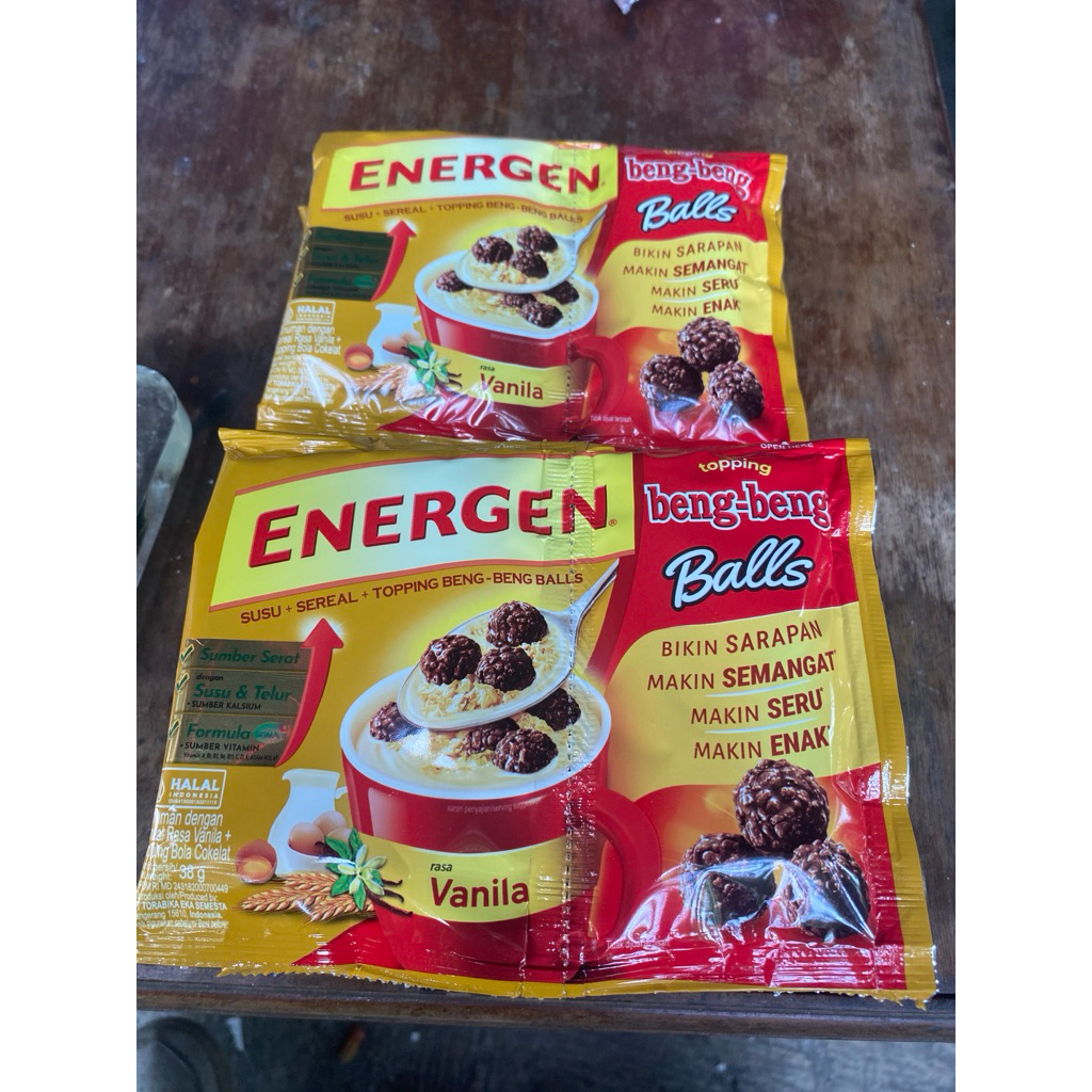 

Energen topping beng - beng 10pcs