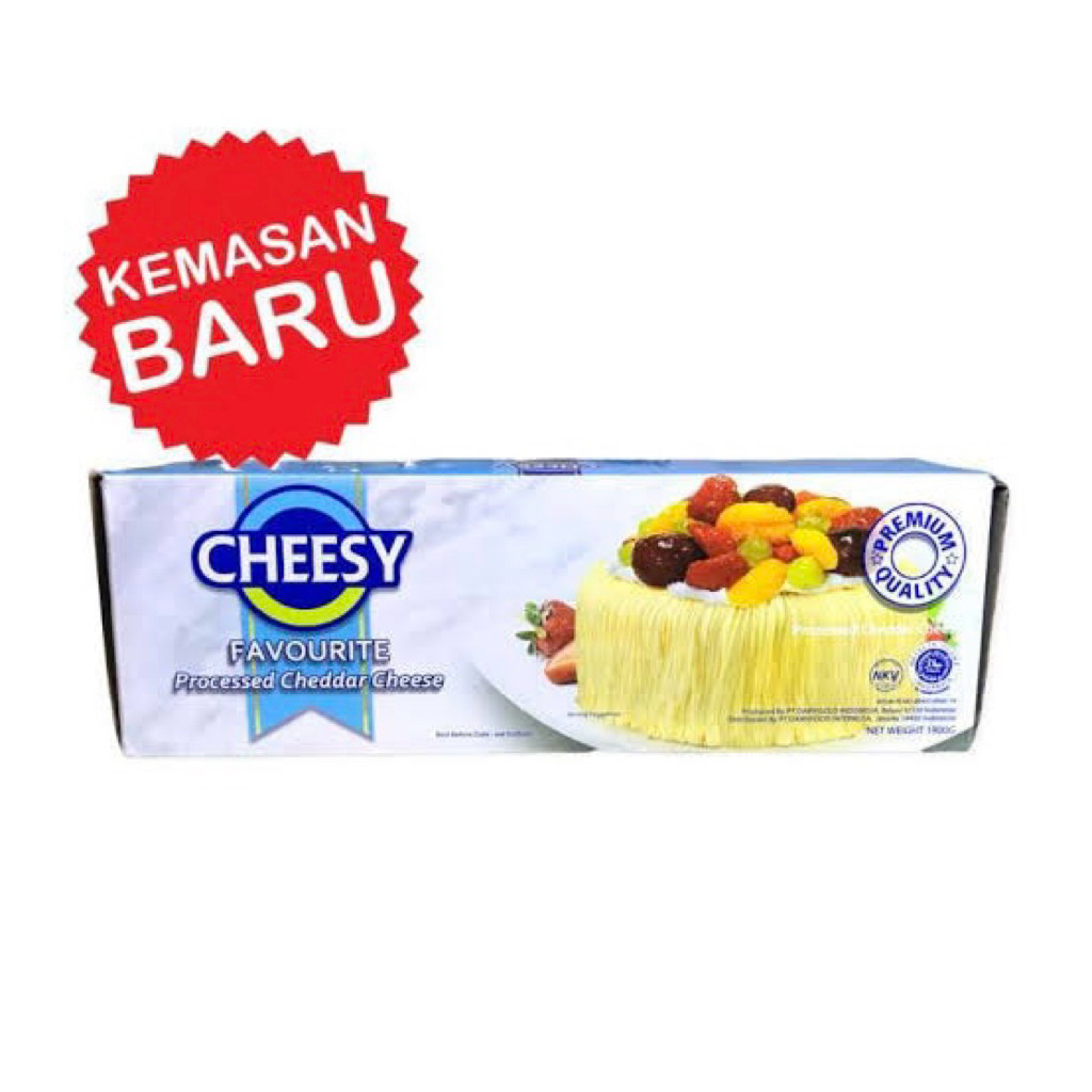 

Cheesy Favourite Cheddar Cheese 2kg
