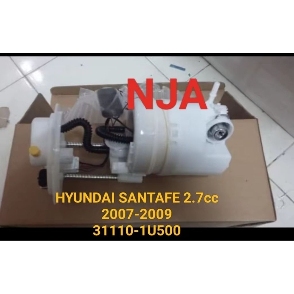 ROTAK FUEL PUMP ASSY POMPA MINYAK KOMPLIT SANTA FE SANTAFE 2.7CC OLD 2007-2009 31110-1U500