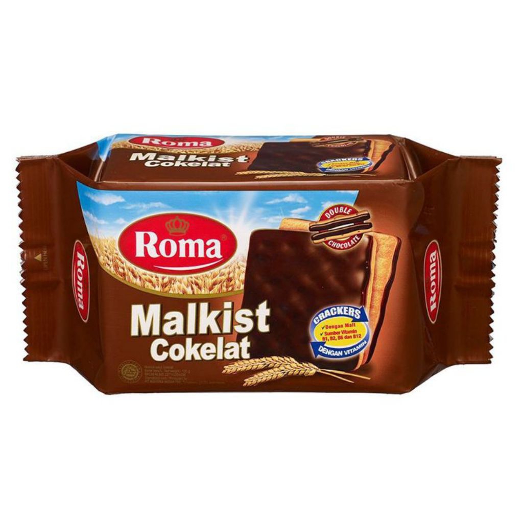 

Roma Malkist Cokelat