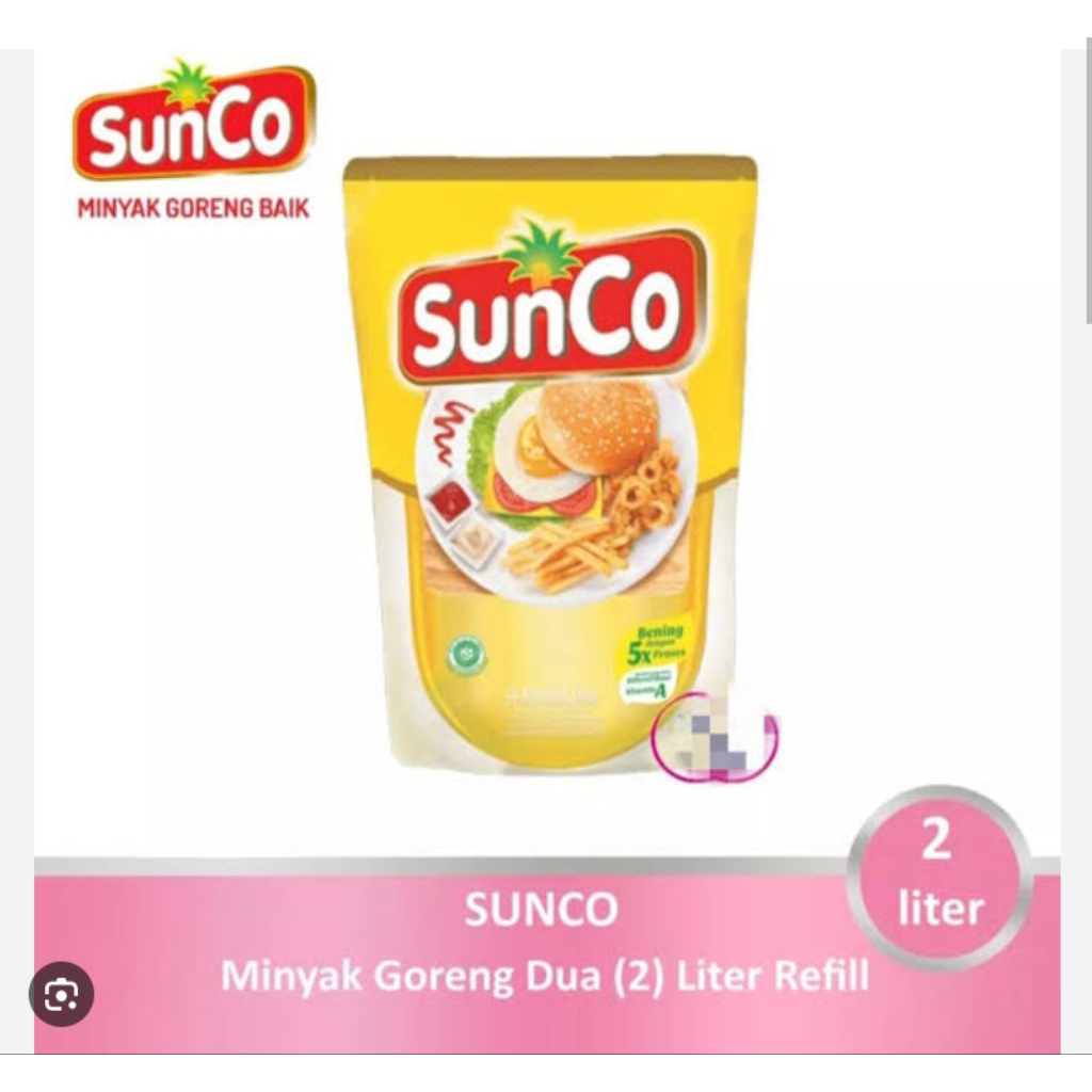

Minyak sunco paling jernih 2L